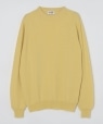 Glenmac: Cashmere Crew Neck Knit Pull Over クリーム