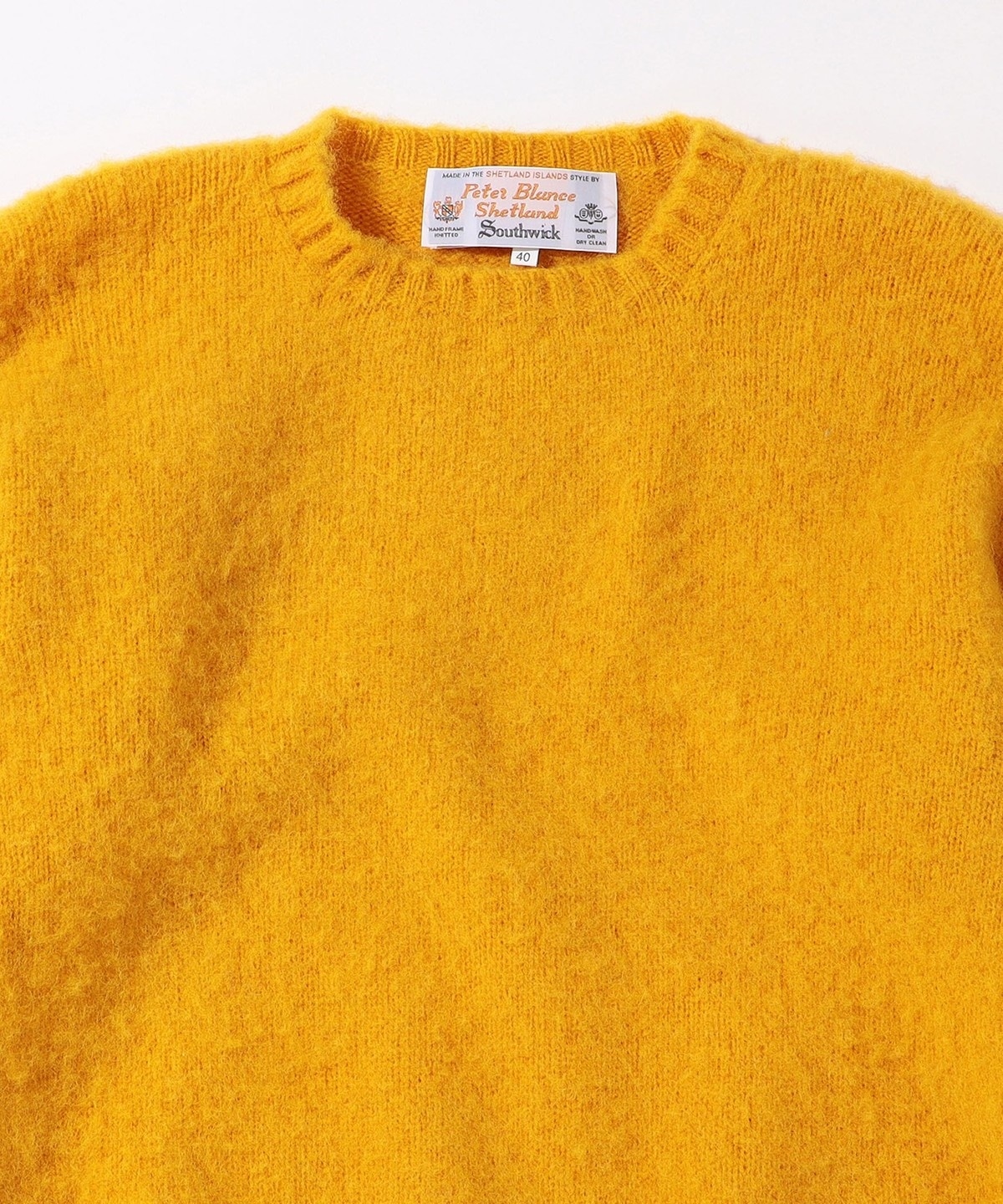 Southwick別注】Peter Blance & Co.: Shaggy Crew Neck Pullover ...
