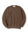 【Southwick別注】Peter Blance & Co.: Shaggy Crew Neck Pullover キャメル