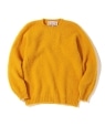 【Southwick別注】Peter Blance & Co.: Shaggy Crew Neck Pullover マスタード