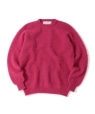 【Southwick別注】Peter Blance & Co.: Shaggy Crew Neck Pullover ライトパープル