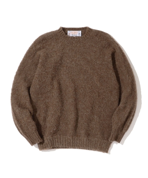 Southwick別注】Peter Blance & Co.: Shaggy Crew Neck Pullover ...