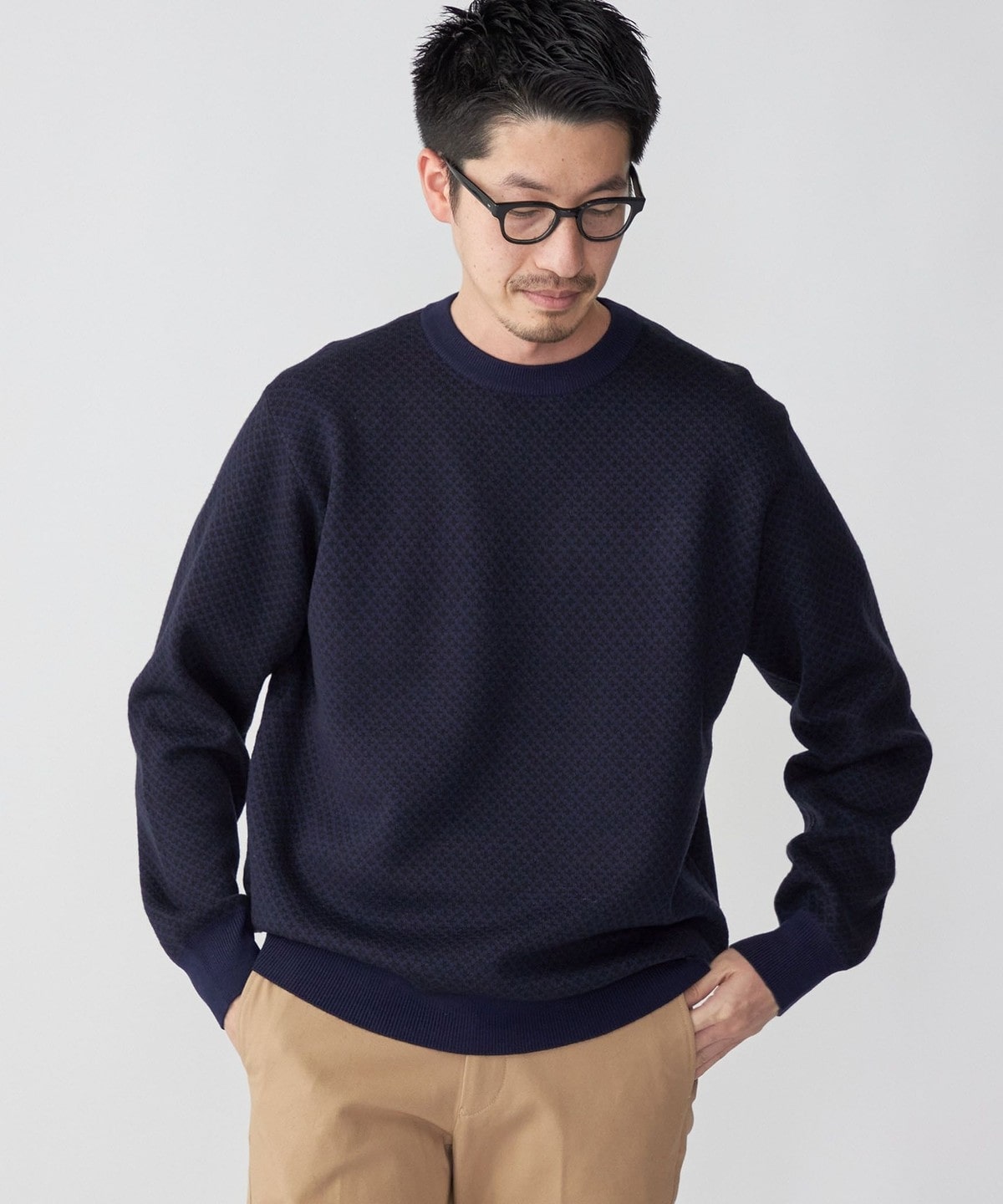 未使用  SHIPS ニット ¥12,980