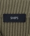 SHIPS:〈ウォッシャブル〉5GG テックウール クルーネックニット
