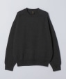 BATONER: SOLID WOOL TENJIKU CREWNECK �_�[�N�O���[