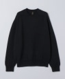 BATONER: SOLID WOOL TENJIKU CREWNECK �l�C�r�[