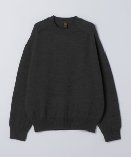 BATONER: SOLID WOOL TENJIKU CREWNECK