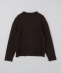 AMOMENTO: HAIRY SLUB PULLOVER