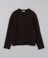 AMOMENTO: HAIRY SLUB PULLOVER _[NuE