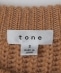 tone: FISHERMAN SWEATER