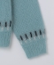 NOMARHYTHM TEXTILE:  Hand Knit Snowflake Sweater