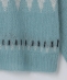 NOMARHYTHM TEXTILE:  Hand Knit Snowflake Sweater