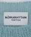 NOMARHYTHM TEXTILE:  Hand Knit Snowflake Sweater
