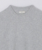 FUJI: CASHMERE CREW NECK KNIT