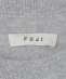 FUJI: CASHMERE CREW NECK KNIT