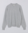 FUJI: CASHMERE CREW NECK KNIT �O���[