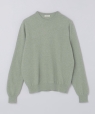 FUJI: CASHMERE CREW NECK KNIT ���C�g�O���[��
