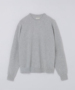 FUJI: CASHMERE CREW NECK KNIT