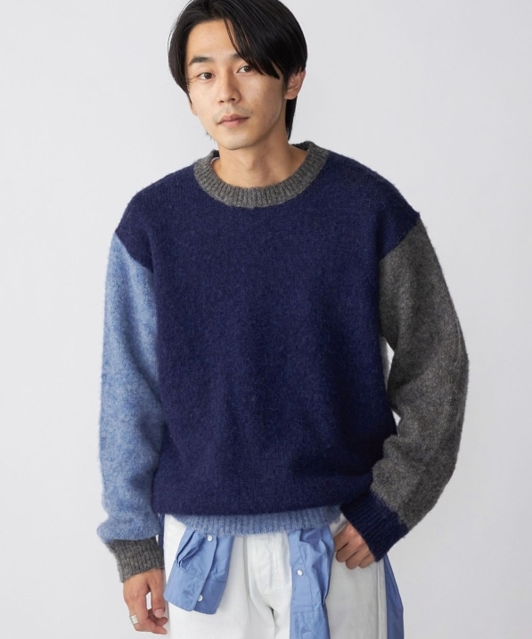 Ships シェットランドタイプ ウール シャギードッグ ニット セーター トップス Ships 公式サイト 株式会社シップス