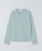 AMOMENTO: RACOON V-NECK KNIT