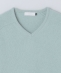 AMOMENTO: RACOON V-NECK KNIT