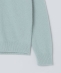 AMOMENTO: RACOON V-NECK KNIT