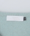 AMOMENTO: RACOON V-NECK KNIT