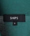 SHIPS:〈手洗い可能〉ハイゲージ コットン ニット ポロシャツ L/S