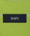 SHIPS:〈手洗い可能〉14ゲージ TEXBRID(R) ミラノリブ スキッパー ポロシャツ