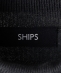 SHIPS: ＜ウォッシャブル＞12ゲージ TECH ウールタートルネック ニット
