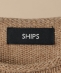 SHIPS: WHOLEGARMENT(R) ウール ロールネック プルオーバー