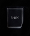 SHIPS: 日本製 10ゲージ タートルネック ニット
