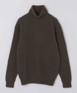 DE BONNE FACTURE: TURTLENECK KNIT BOUCLE WL