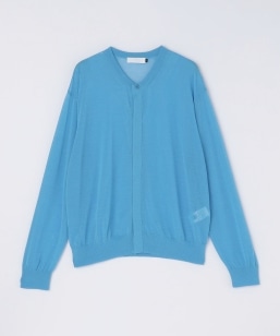 AMOMENTO: SHEER ROUND CARDIGAN