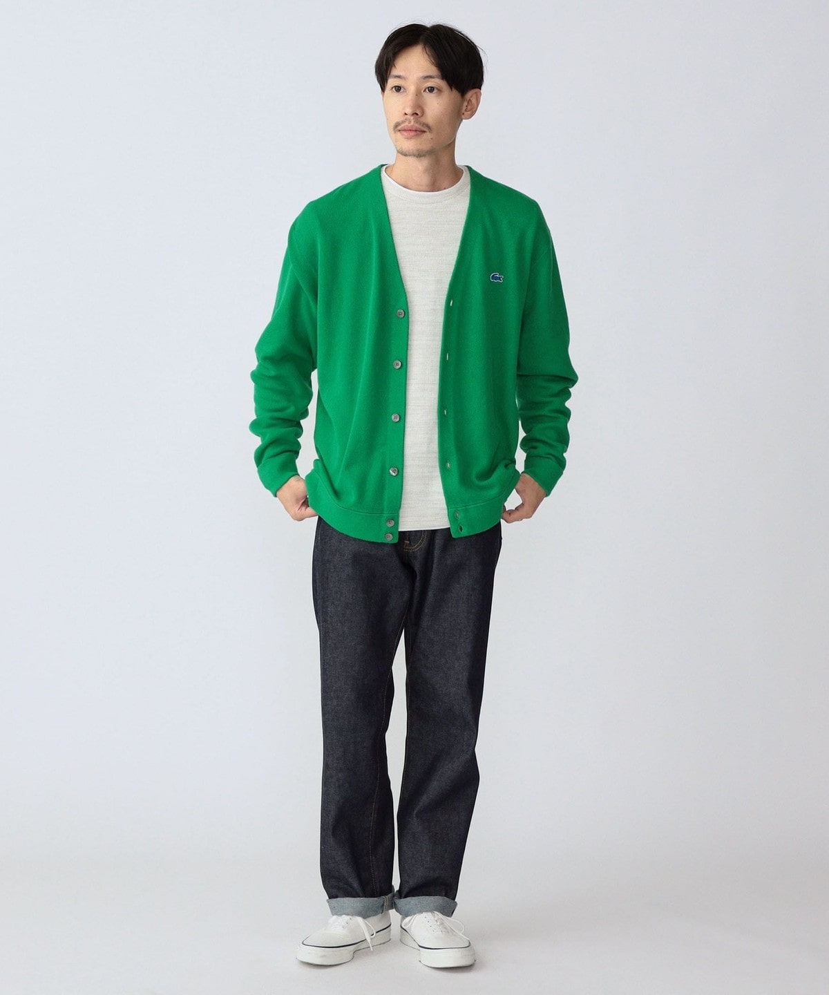 SHIPS別注】LACOSTE: コットン カーディガン: トップス SHIPS 公式