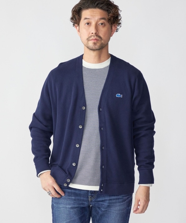 SHIPS別注】LACOSTE: コットン カーディガン: トップス SHIPS 公式