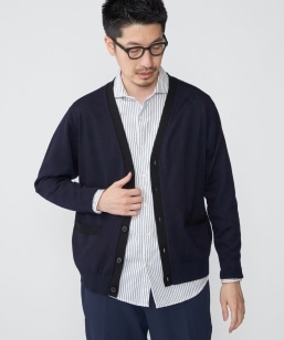 SHIPS:�q��􂢉\�rICE WOOL �J���[�p�l�� V�l�b�N �j�b�g �J�[�f�B�K��