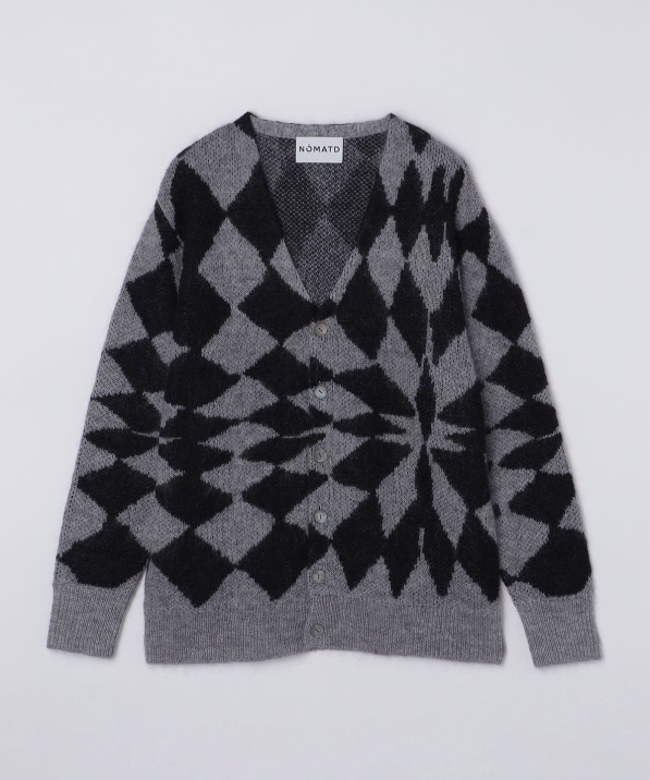NOMA t.d.: JACQUARD DIAMOND CARDIGAN｜ SHIPS 公式サイト