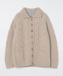 INVERALLAN: ����X45���N�J���[ 3A LUMBER CARDIGAN �J�[�f�B�K��
