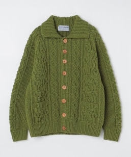 INVERALLAN: ����X45���N�J���[ 3A LUMBER CARDIGAN �J�[�f�B�K��