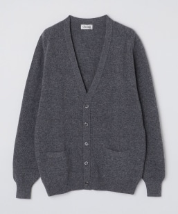 Glenmac: Geelong Lams Wool V-Neck Cardigan