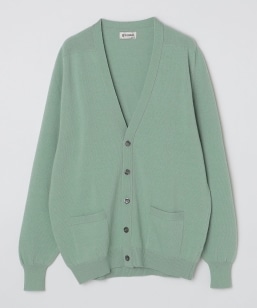Glenmac: Geelong Lams Wool V-Neck Cardigan