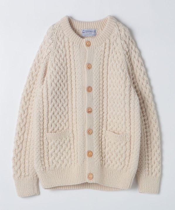 INVERALLAN: 4A ARAN CARDIGAN アラン カーディガン: トップス SHIPS 