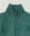 NEEDLES: ZIPPED MOHAIR CARDIGAN SOLID