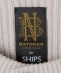 �ySHIPS�ʒ��zBATONER: 10�Q�[�W �\���b�h �E�[�� �N���[�l�b�N �J�[�f�B�K��