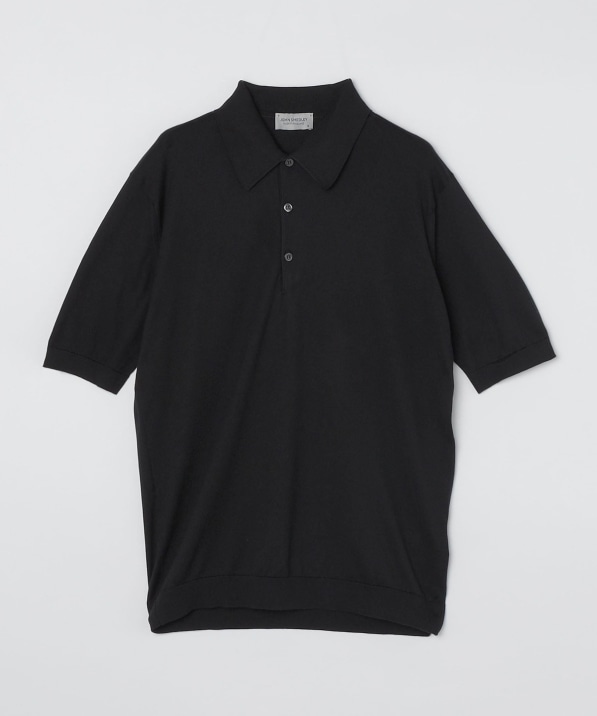 JOHN SMEDLEY: ISIS 半袖 ニット ポロシャツ: Tシャツ/カットソー 