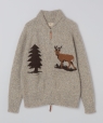 WYTHE NEW YORK: ALPACA COTTON CARDIGAN CgO[