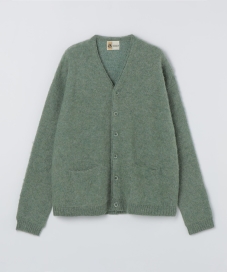City Ambient Products別注】TOWNCRAFT: MOHAIR SHAGGY CARDIGAN