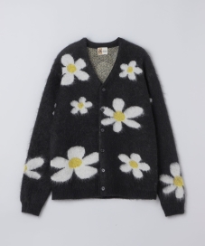 TOWNCRAFT: MOHAIR SHAGGY JACQUARD CARDIGAN｜ SHIPS 公式サイト
