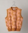POZ MEZ: PINWHEEL KNITTED VEST その他